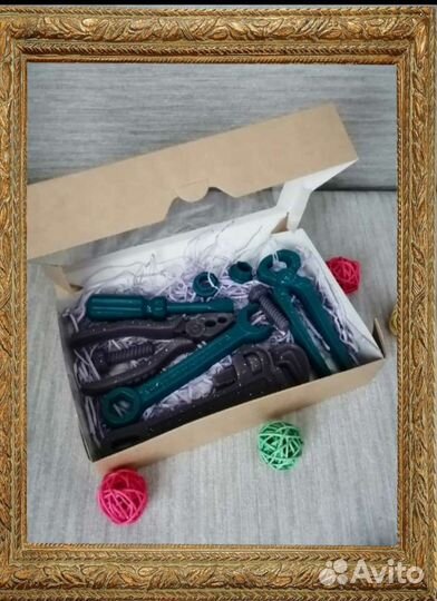 Форма силиконовая инструменты