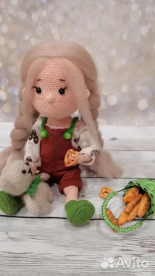 Кукла ручной работы