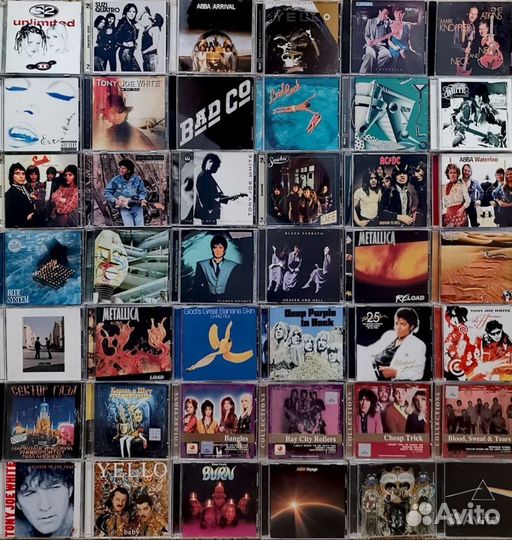 Cd диски. Музыка