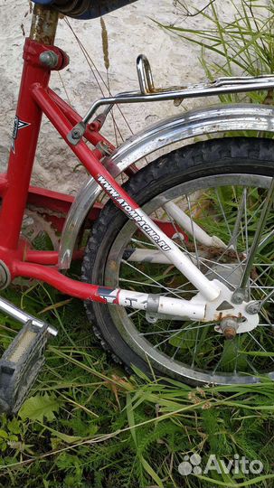 Детский велосипед 16