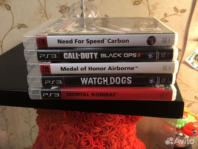 Обмен игры на ps3