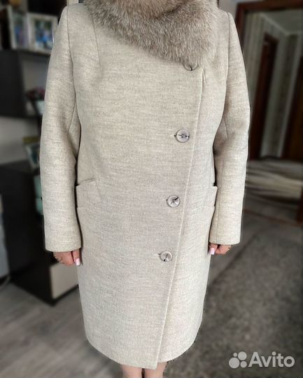 Пальто женское зимнее