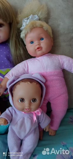 Кукла реборн и другие пакетом