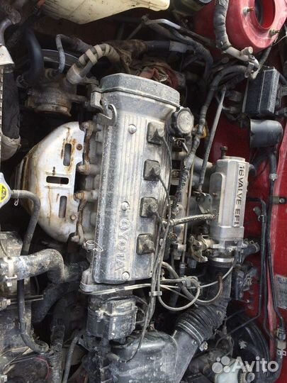 Запчасти на Тойота Королла 1995г