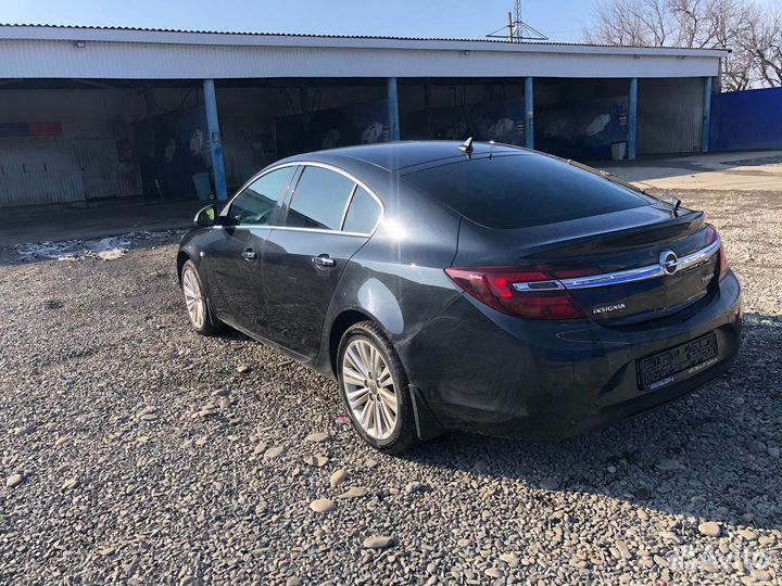 Opel Insignia 1.6 AT, 2013, 245 000 км