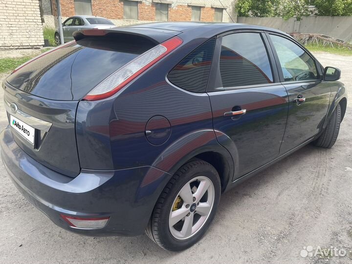 Ford Focus 1.6 МТ, 2008, 240 000 км