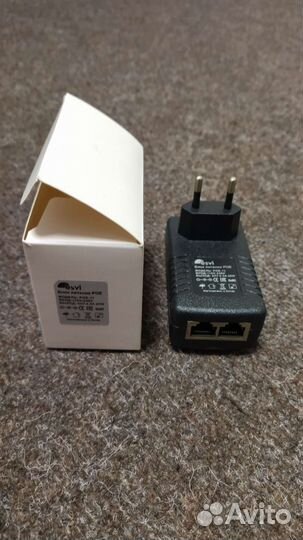 POE инжектор для камеры видеонаблюдения