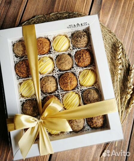 Трюфели ручной работы