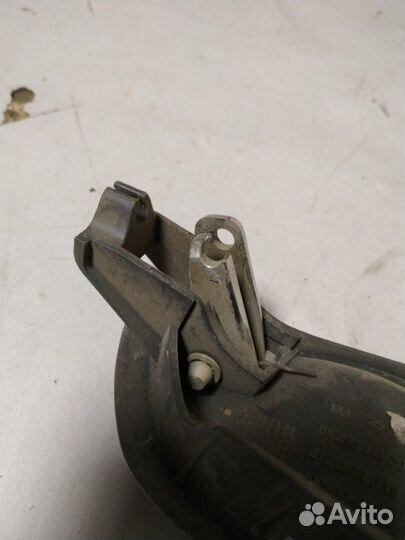 Ручка двери внутренняя передняя левая Skoda Fabia