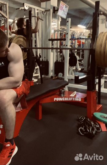 Персональный фитнес тренер