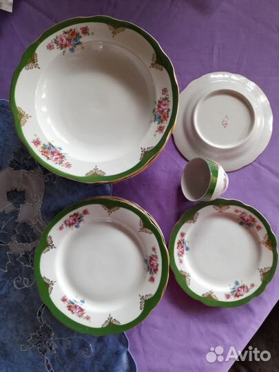 Тарелки з-д Дулево