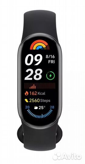 Фитнес-браслет Xiaomi SMART Band 9 (M2345B1) Midni