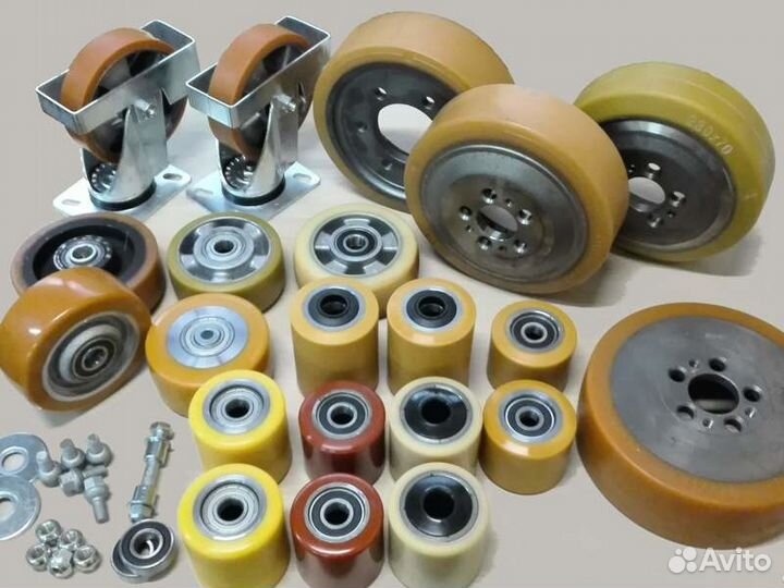 Ремонт гидравлических тележек (рохлей)