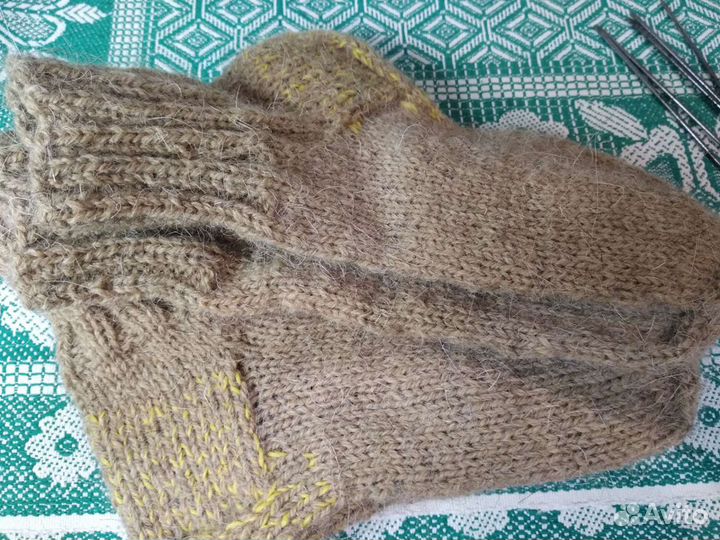 Носки шерстяные