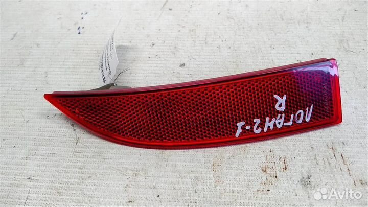 Отражатель в бампер задний правый Renault Logan 2