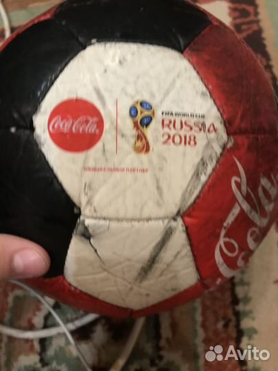 Футбольный мяч Кока Кола