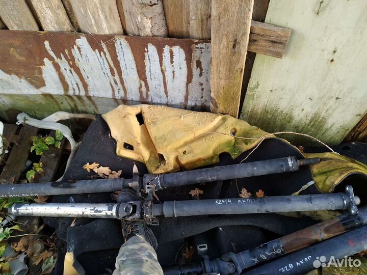 Бмв е39 кардан м52в20 механика