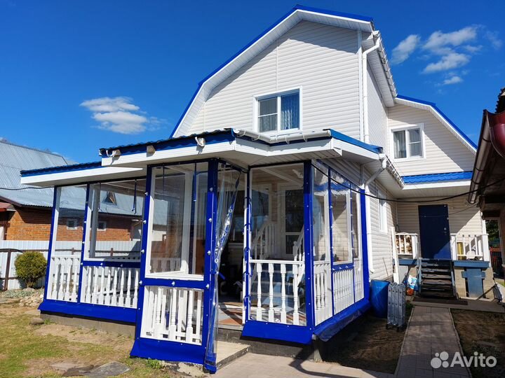 Мягкие окна для террасы беседки веранды