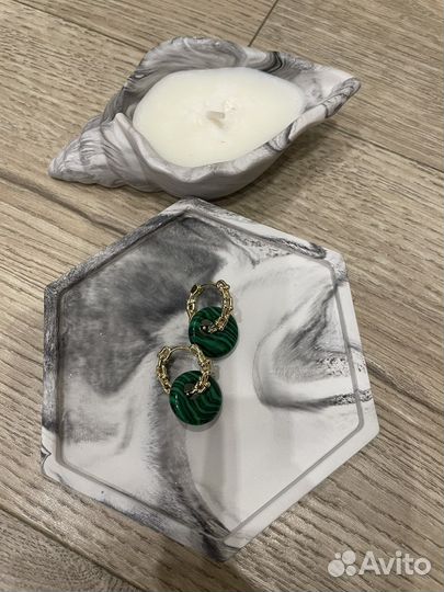 Серьги Mix&Match