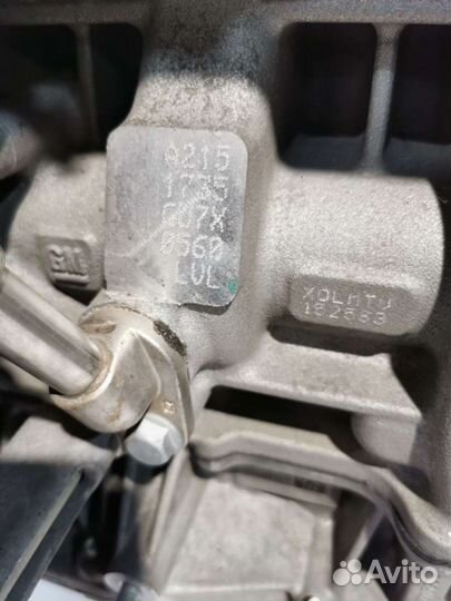 Контрактный двигатель Opel Meriva LVL