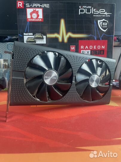 Видеокарта AMD RX 570 8gb