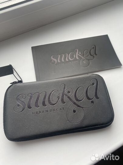 Палетка теней urban decay