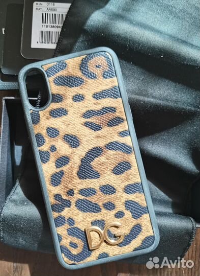 Чехол на iPhone X/XS D&G