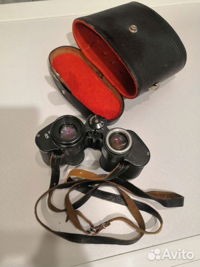 Бинокль СССР бпц4 8х30