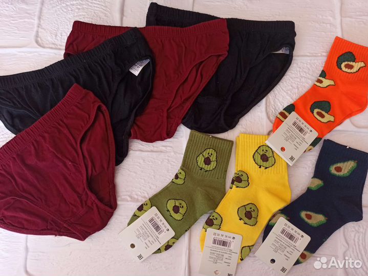 Новое нижнее белье