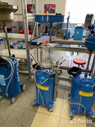 Установка для замены слива масла Brann BRO-6927