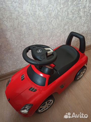 Машинка каталка толокар