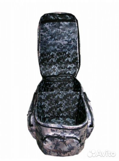 Кофр Baseg на снегоход BRP Lynx Ranger (камуфляж)