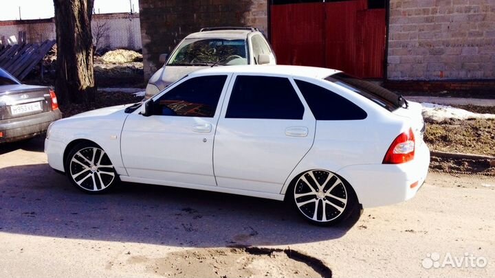 Диски Рельсы R17 4x98 Priora Granta Kalina