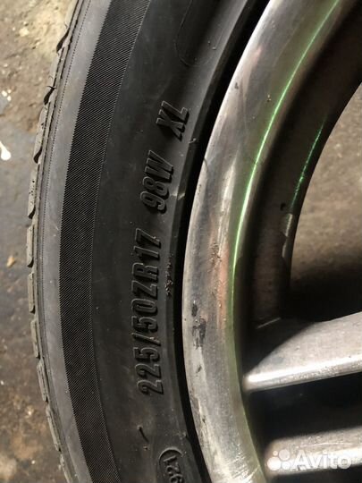 Колеса R17 225/50 5х120