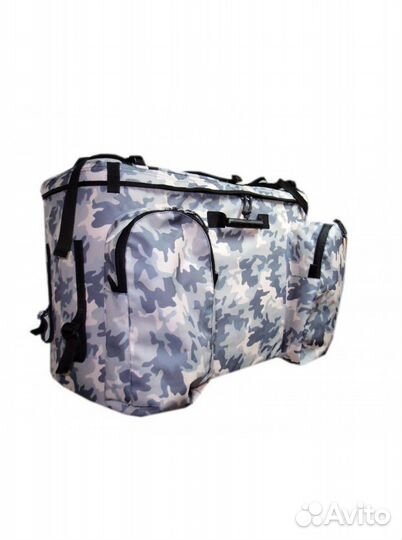 Кофр Baseg на снегоход RM Буран ад(камуфляж)