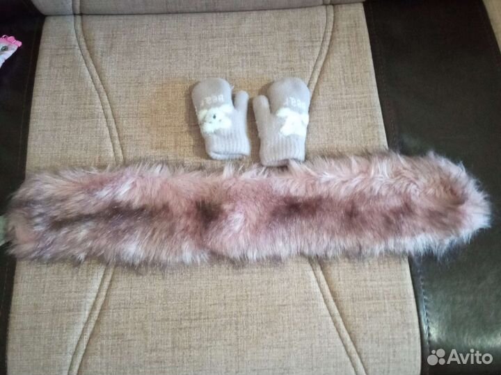 Костюм зимний р-р 110 для девочки