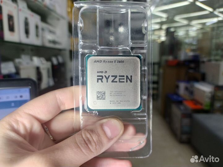 CPU AMD Ryzen 5 3600, 5 5500, 5 5600, 7 5700G