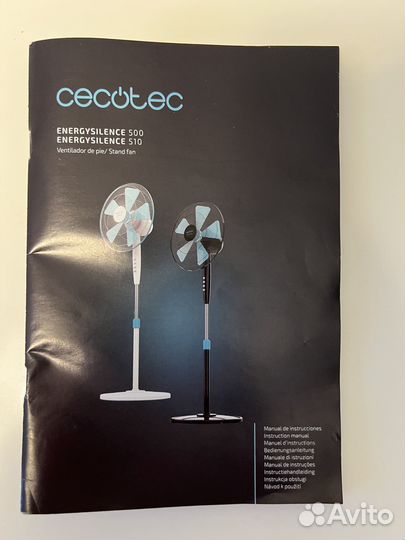 Напольный вентилятор Cecotec EnergySilence 510