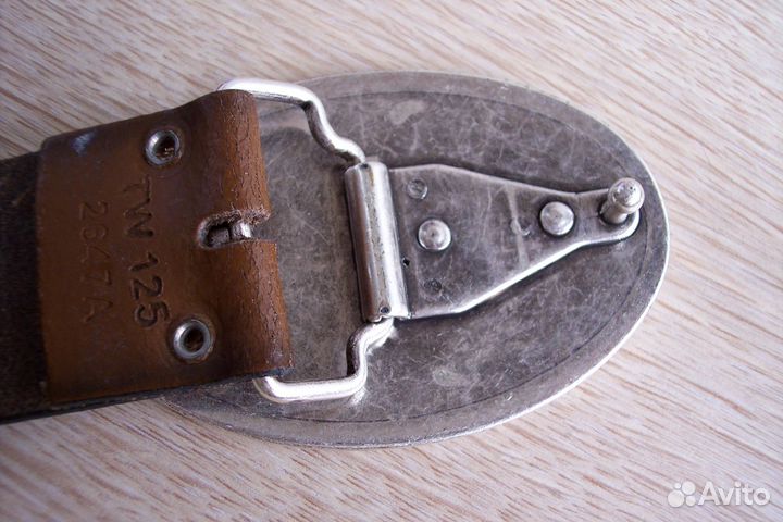 Ремень брючный Tom Taylor Germany длина 125 см