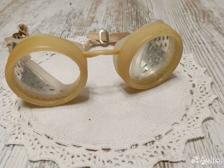Очки гогглы стимпанк СССР