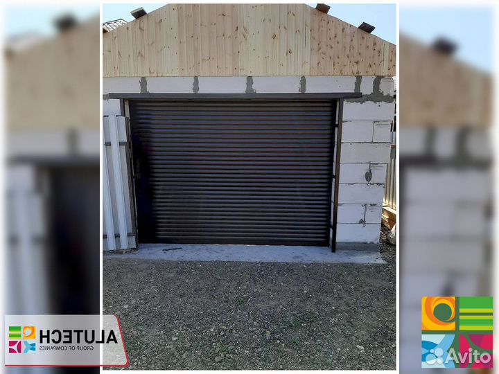 Ворота Аlutech роллетные