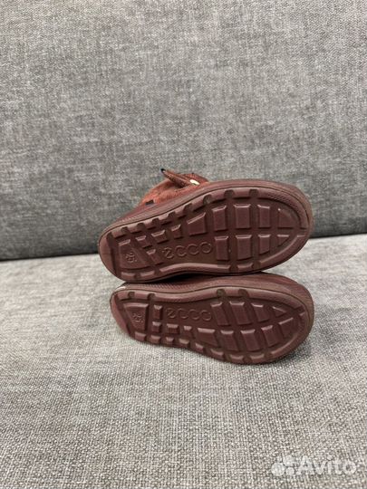 Ботинки демисезонные ecco 25