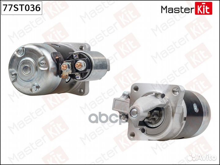 77ST036 masterkit Стартер KIA shuma, mazda 323/626