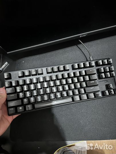 Игровая клавиатура hyperx origin core