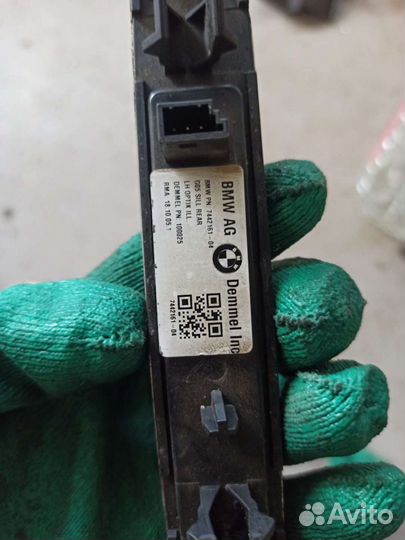 Подсветка порога Bmw X5 G05 B57D30A 2019