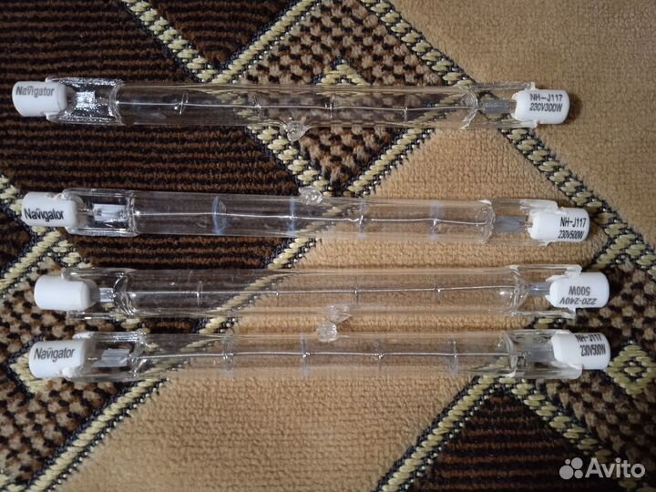 Галогенная лампа R7s Navigator 117мм