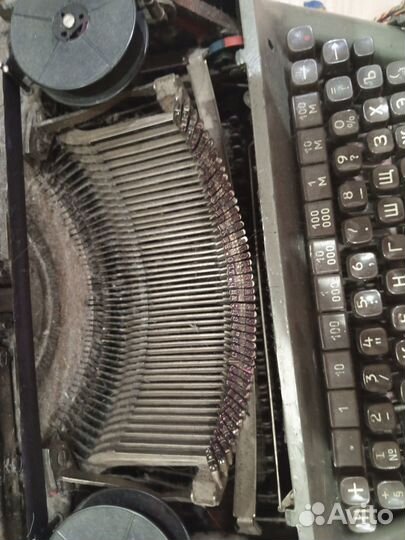 Печатная машинка м12 optima