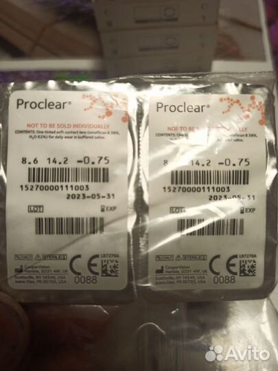 Cooper vision proclear контактные линзы