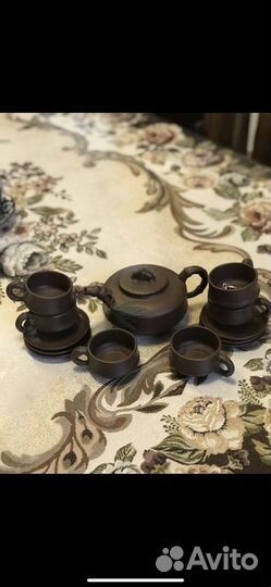Чайный керамический набор