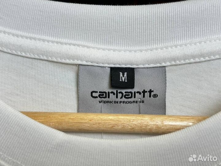 Футболка Carhartt Оверсайз Оригинал-качества